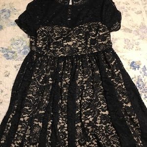 Torrid lace dress